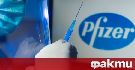 Една доза от ваксината на Пфайзер и Бионтех намалява броя