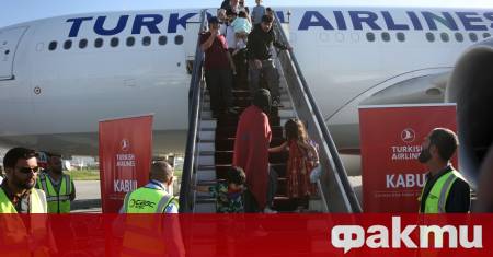 Турският национален превозвач Turkish Airlines THY отчете ръст в превозените