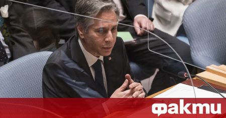 Държавният секретар на САЩ Антъни Блинкън призова днес Китай да