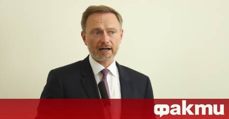 Кристиан Линднер пристигна в София за няколко часа през седмицата
