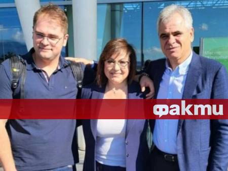 Сериозна кариера в САЩ гради синът на Корнелия Нинова Рафаел