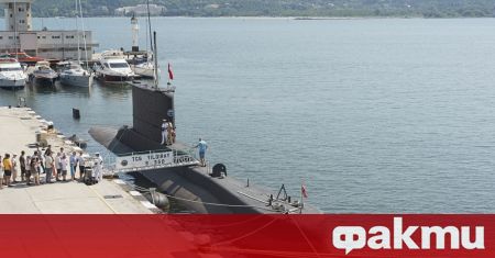В рамките на 1 2 години България може да придобие подводница