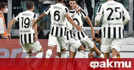 Италианският гранд Ювентус няма победа в първите си четири мача