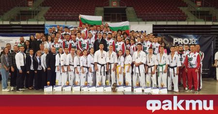 Българските състезатели спечелиха общо 28 медала (5 златни, 5 сребърни
