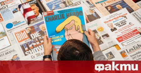 Скандалното френско сатирично списание Charlie Hebdo Шарли Ебдо направи украински