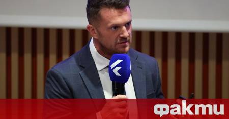 Британският десен активист Томи Робинсън посети Москва където се срещна