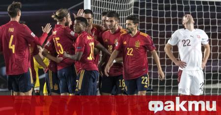Испания постигна минимална победа с 1 0 в домакинството си срещу