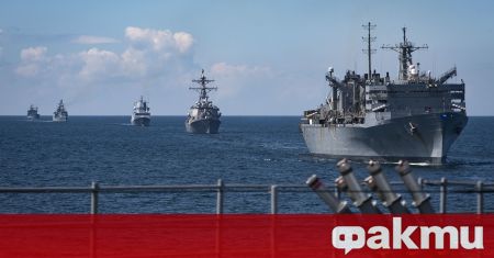 Турция и САЩ проведоха съвместни военноморски учения в Черно море