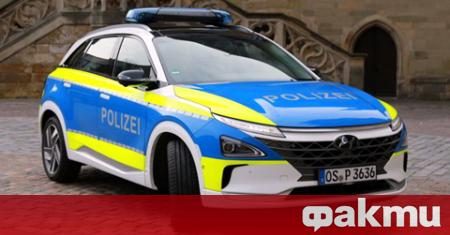 Полицията в германския град Оснабрюк закупи водороден Hyundai Nexo за