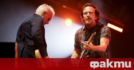 Американската група Pearl Jam ще отбележи 30 ата годишнина от първото