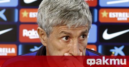 Доскорошният треньор на Барселона Кике Сетиен подготвя съдебен иск срещу