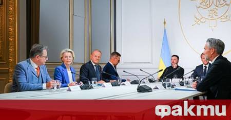 Утре 13 юли в Париж започва извънредна среща на върха