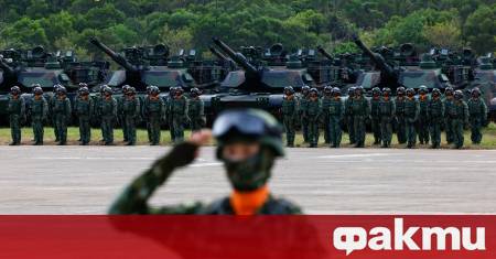 Съединените щати подготвят още оръжейни сделки с Тайван като за