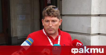 Главният мениджър на ЦСКА Стойчо Стоилов направи интересно изказване. На