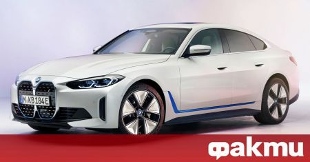 Преди няколко месеца от BMW представиха поредния електрически модел в