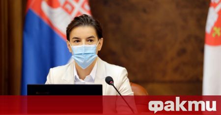 Сърбия официално започна днес имунизационната си кампания срещу новия коронавирус