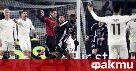 Ръководството на Лацио не скри разочарованието си след драматичното равенство