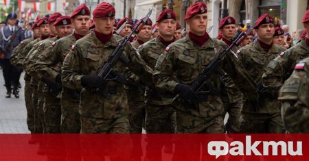 Полският Съвет за национална сигурност съобщи че по обяд 11 00