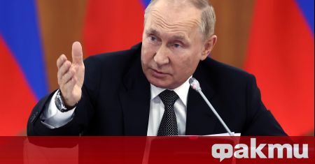 Руският президент Владимир Путин се готви за нов етап във
