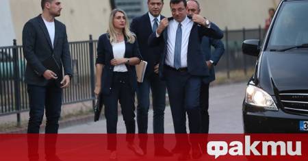 Отстраненият от длъжност кмет на Истанбул Екрем Имамоглу е осъден