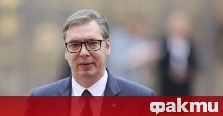 Държавният глава на Сърбия Александър Вучич призна че върху страната