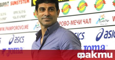 Временният треньор на футболните ни национали - Георги Иванов -
