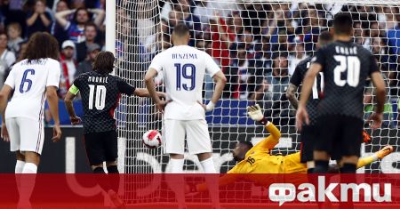 Франция официално изгуби шансове за първото място в Лига А