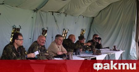 Впечатлен съм от способностите на нашите военни инженери Видях високо