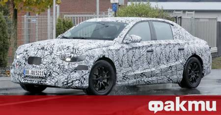 Електрическият Mercedes E Class EQ който се очаква да влезе в