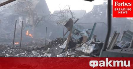 Изпълняващият длъжността губернатор Егор Ковалчук съобщи че украински дрон е