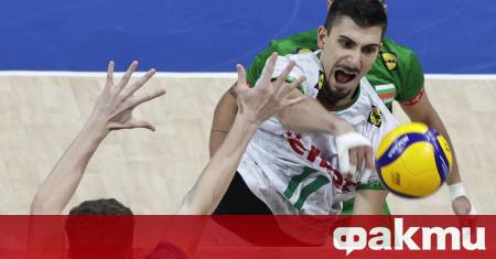 Българският волейболен национал Алекс Грозданов официално преподписа с полския клуб