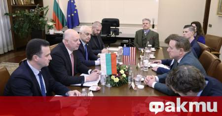 Стратегическото партньорство между България и САЩ и укрепването на двустранните