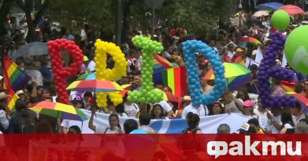 Около 800 хиляди души се включиха в ежегодния прайд в