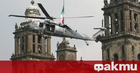 Четиринайсет мексикански военнослужещи загинаха а един е тежко ранен след