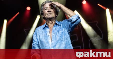 Фронтменът на Deep Purple Иън Гилън заяви в интервю за