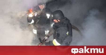 Украинската столица Киев отново стана обект на нощни руски атаки