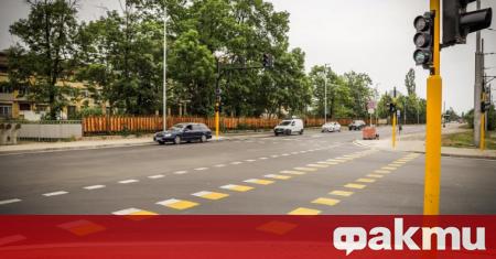Кметът на София Йорданка Фандъкова инспектира бул. “Искърско шосе“, където