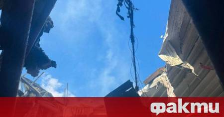 Русия нанесе масирани въздушни удари по територията на Украйна използвайки
