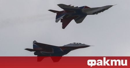 Русия вдигна свой изтребител заради приближаващ американски разузнавателен самолет съобщи
