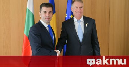 Министър председателят Кирил Петков проведе среща с президента на Румъния Клаус