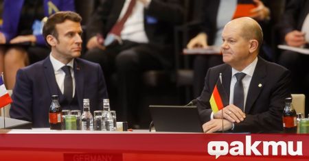 Германският канцлер Олаф Шолц ще проведе разговори с френския президент