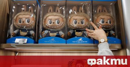 Китайската компания Pop Mart съобщи че този месец ще пусне