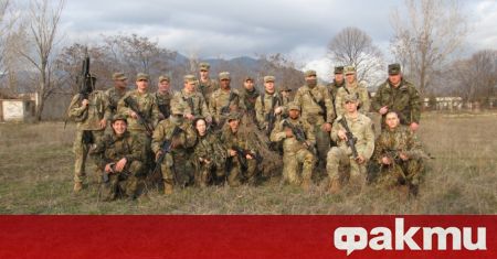 Българо-американска полева разузнавателна подготовка се провежда в Център за подготовка