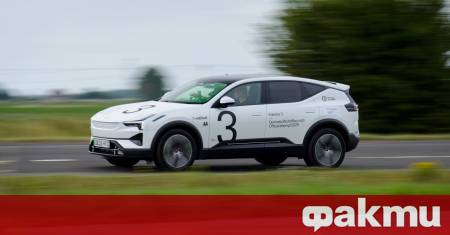 Серийният Polestar 3 разби мита за страха от изчерпване на