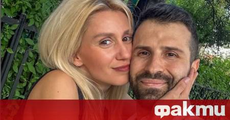 Актрисата Ива Папазова която мрежата познава добре и като жената