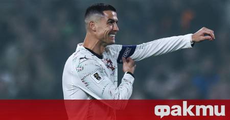Португалската футболна звезда Кристиано Роналдо отново доказа че е не