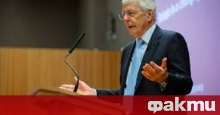 Бившият министър председател на Великобритания сър Джон Мейджър отправи остра
