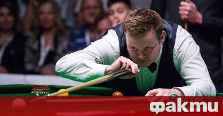 Световният шампион по снукър от 2005 година Шон Мърфи направи