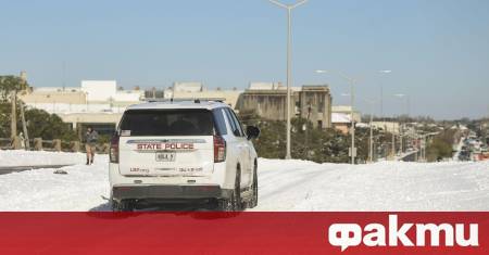 Първата голяма студена вълна за сезона удари част от югоизточните