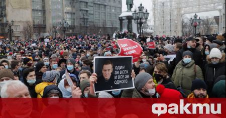 В десетки градове на Русия са планирани нови протести в